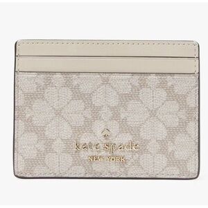 Kate Spade Flower Slim Card Holder